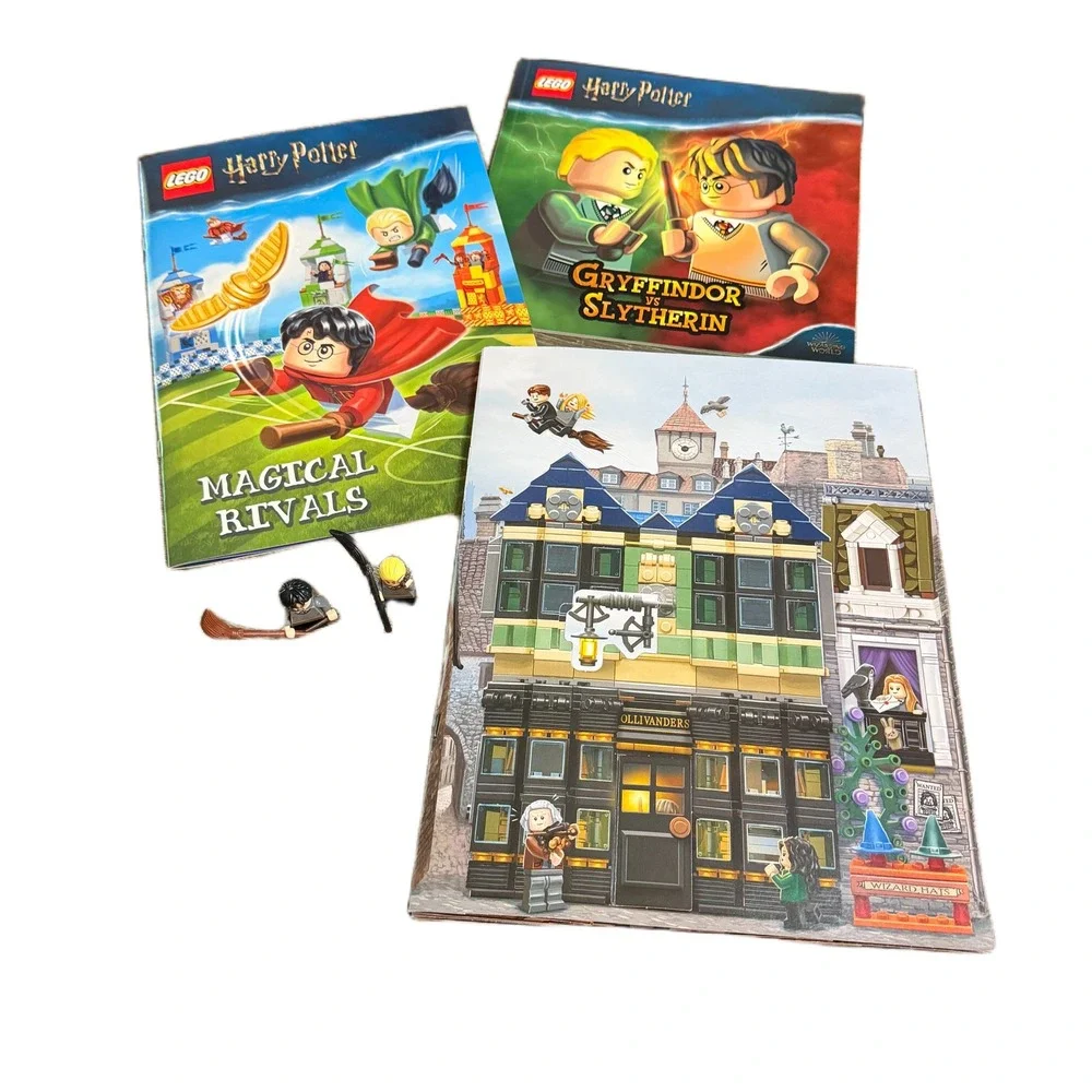 LEGO Harry Potter Wizarding‎ Duels Potter vs Malfoy Pop-Up Activity Set 2021